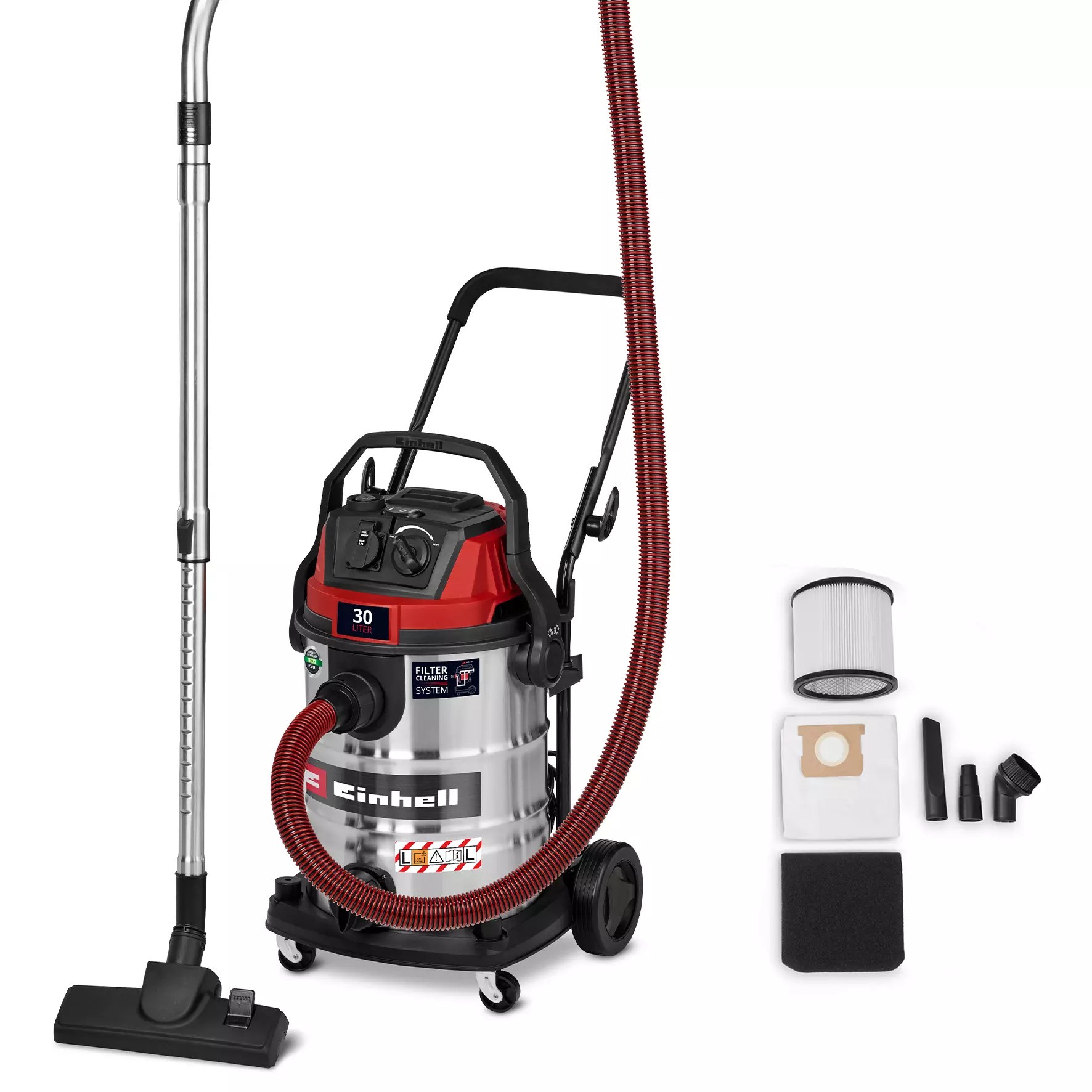 Einhell 2347440 TE-VC 3080 SACL Nat-/droogzuiger