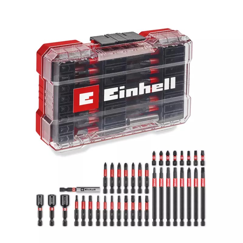 Einhell 49109250 Impact Bitset 38-delig in M-Case