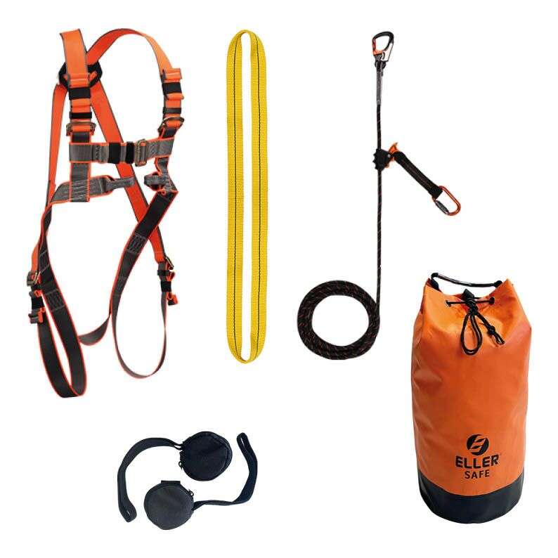 ELLERsafe ELSF-SET-ROOF Dakrandbeveiligingsset