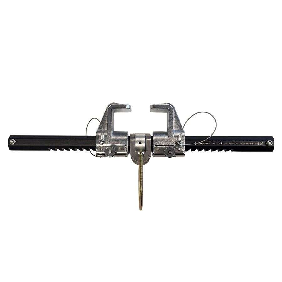 ELLERsafe ELSF-AB100 AB100 Balkenklem 76-300mm 1 persoon