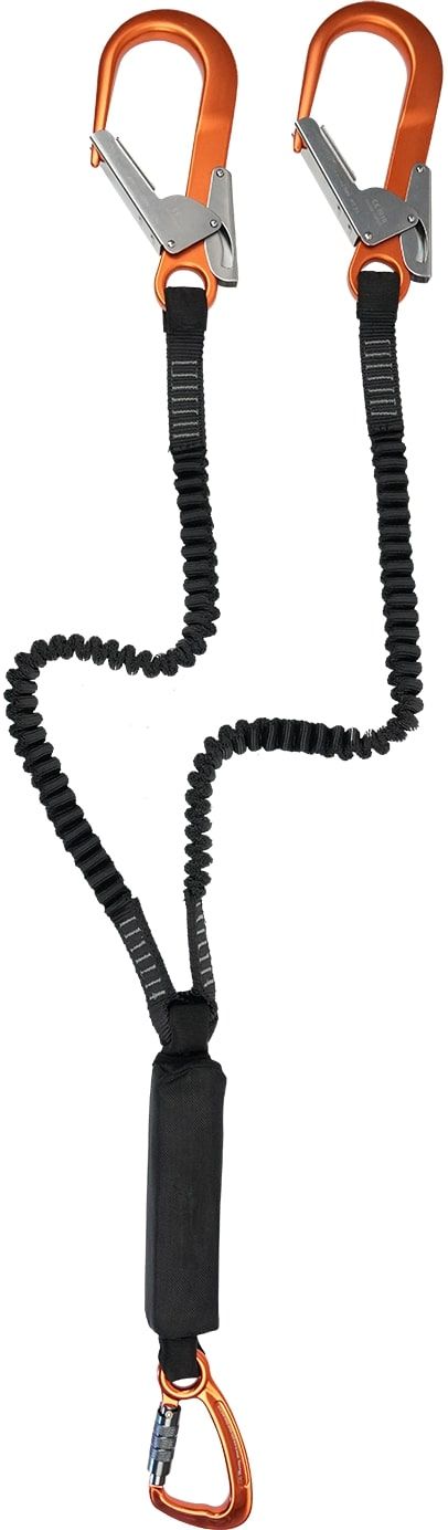 ELLERsafe ELSF-FAE-Y Dubbele Elastische vanglijn - EASYhook en 2x MGO