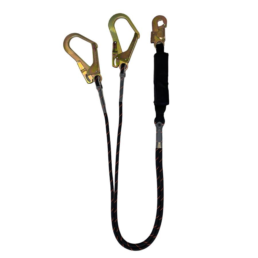 ELLERsafe ELSF-FAR-Y Dubbele Vanglijn - snaphook en 2x MGO