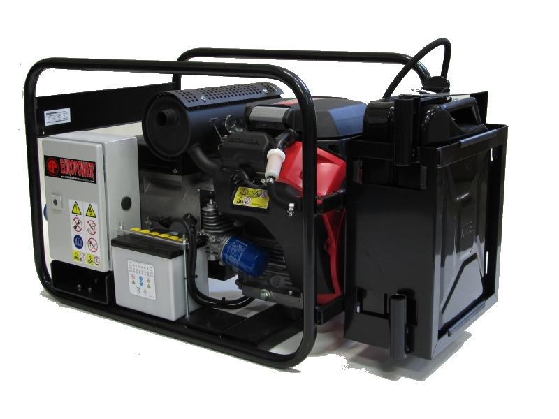 Europower 950001503 EP16000TE standaard stroomaggregaat benzinemotor 16 KVA elektrische start 230/400Volt , krachtstroom