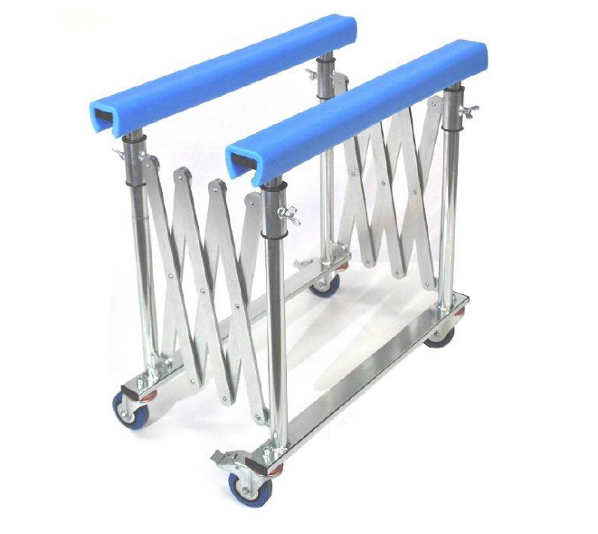 Eurospares ESP3500 Harmonicaschraag H=124 cm x B=86 cm