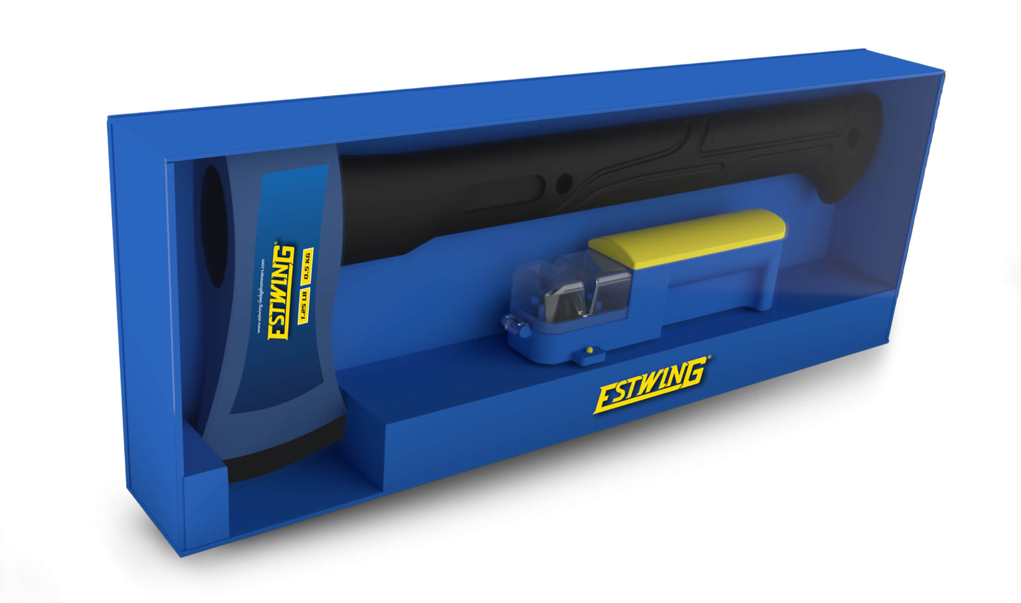 Estwing 12-EAX.114/SPR Bijl set inclusief slijper