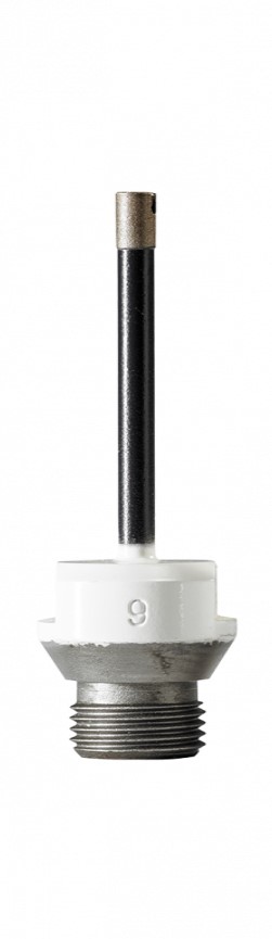 Carat ETC0060000 Diamantboor nat Ø6x1/2"G voor tegels en natuursteen