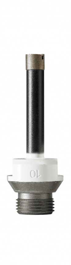 Carat ETC0100000 Diamantboor nat Ø10x1/2"G voor tegels en natuursteen