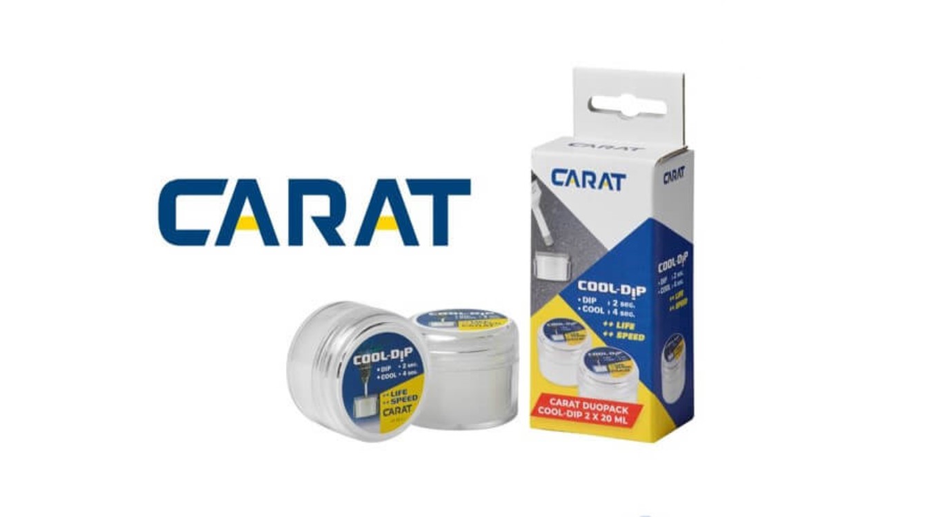 Carat ETCDSET020 DUOPACK COOL-DIP Wax 2 x 20ml koelpasta voor diamantboren