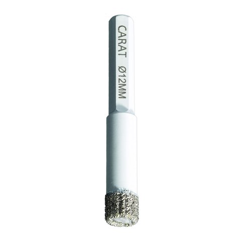 Carat ETD0060000 Diamantboor 6 mm zeskant droog 