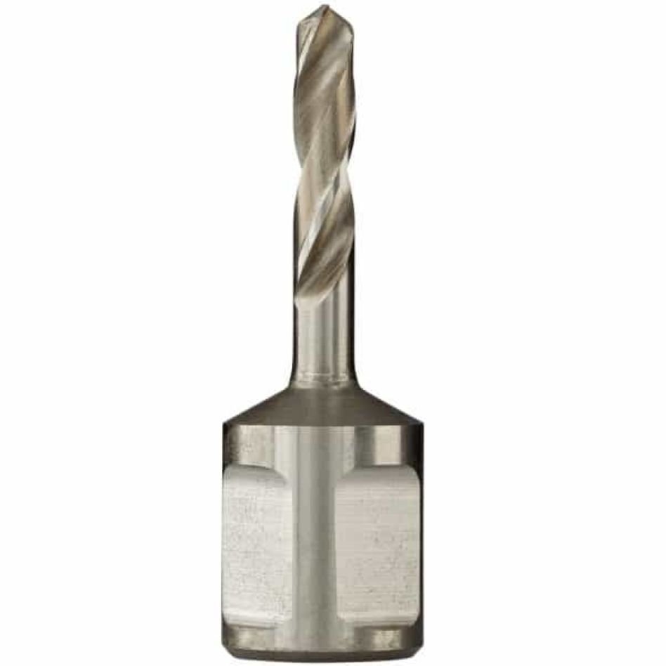 Euroboor 51821100503004 SPI.10 Spiraalboor, Weldon, D 10 mm, DoC 50 mm