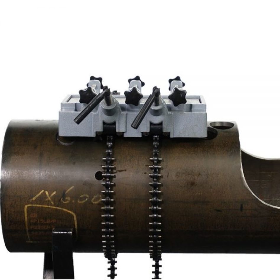 Euroboor 37310355501004 PAK.250 Pijpzadel set, Dmin 35 mm, Dmax 550 mm