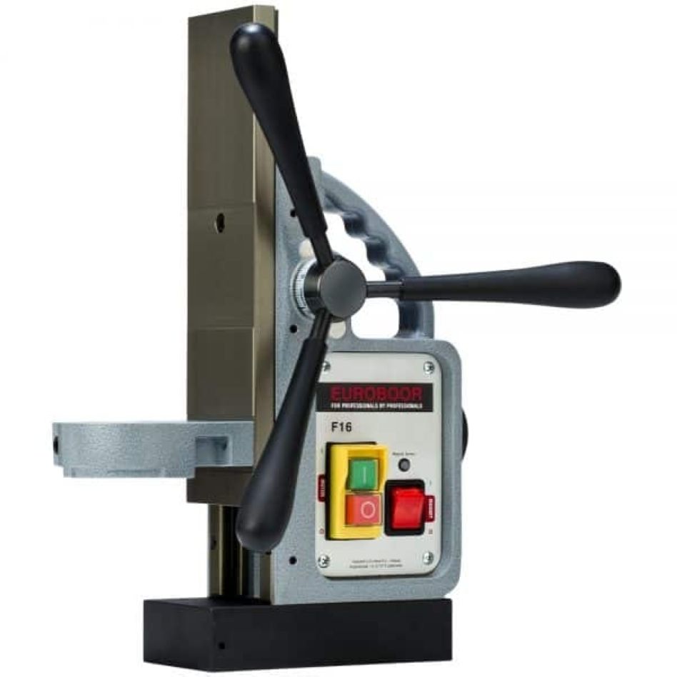 Euroboor 11000203101004 F16 Magneet boorstandaard, 220 V