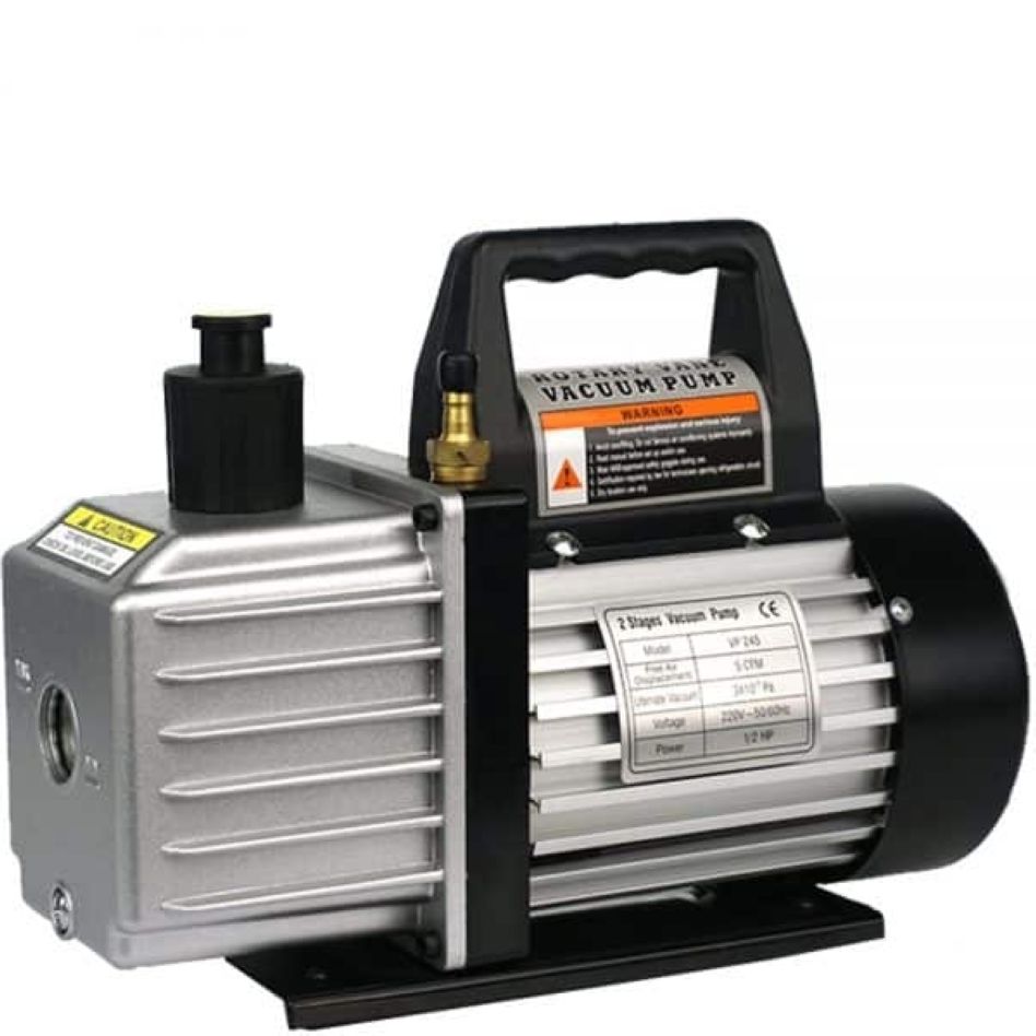 Euroboor 37530200001004 VAC.0001 220V Vacuümpomp, 220 V, EU
