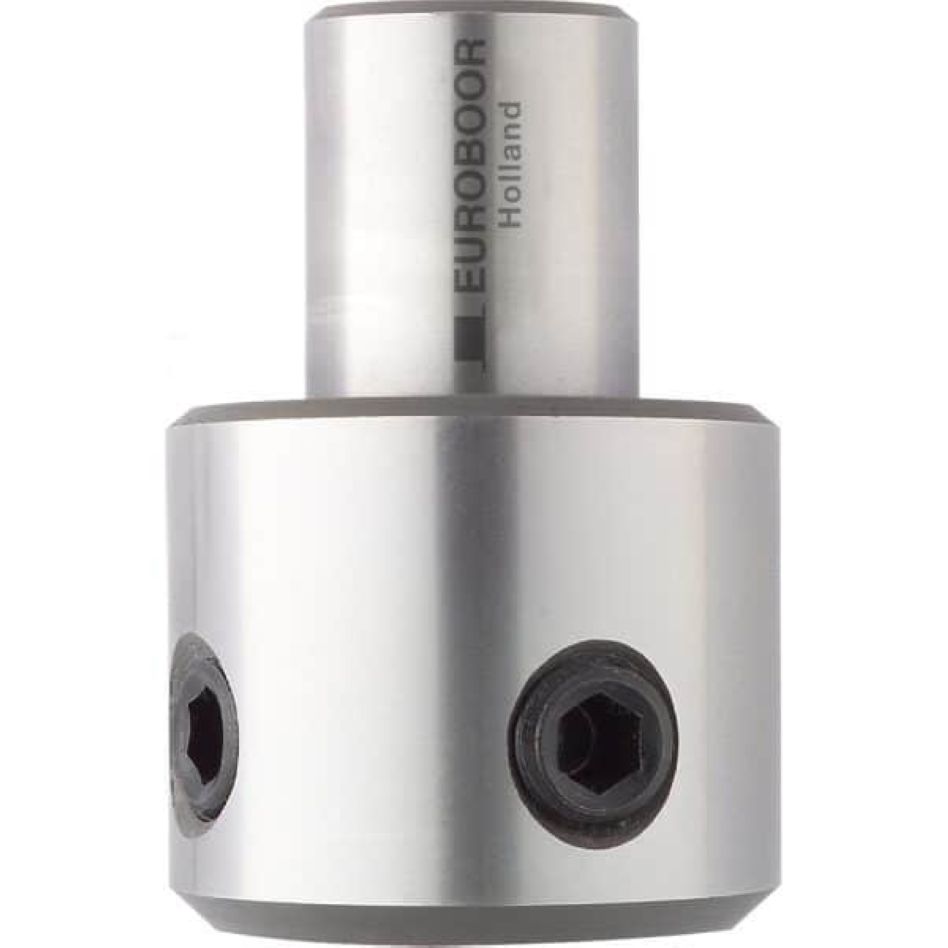 Euroboor 31105025801004 IBK.25/8 Adapter, Weldon, size 19.05 mm, L 25 mm