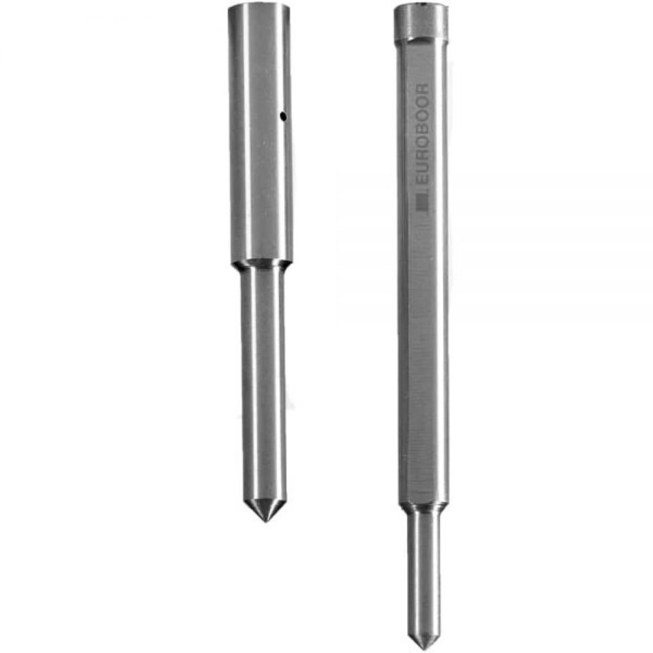 Euroboor 32113080021004 IBC.2P-130 Tweedelige centreerpen, D 8 mm, L 130 mm