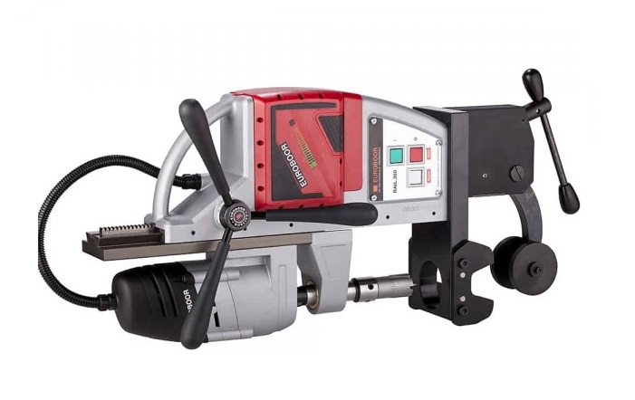 Euroboor 11036206113004 RAIL.360 Draadloze rail boormachine, 36 mm