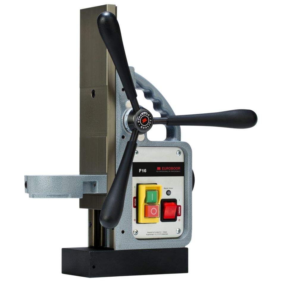Euroboor 11000203102004 F16+ Magneet boorstandaard, 220 V