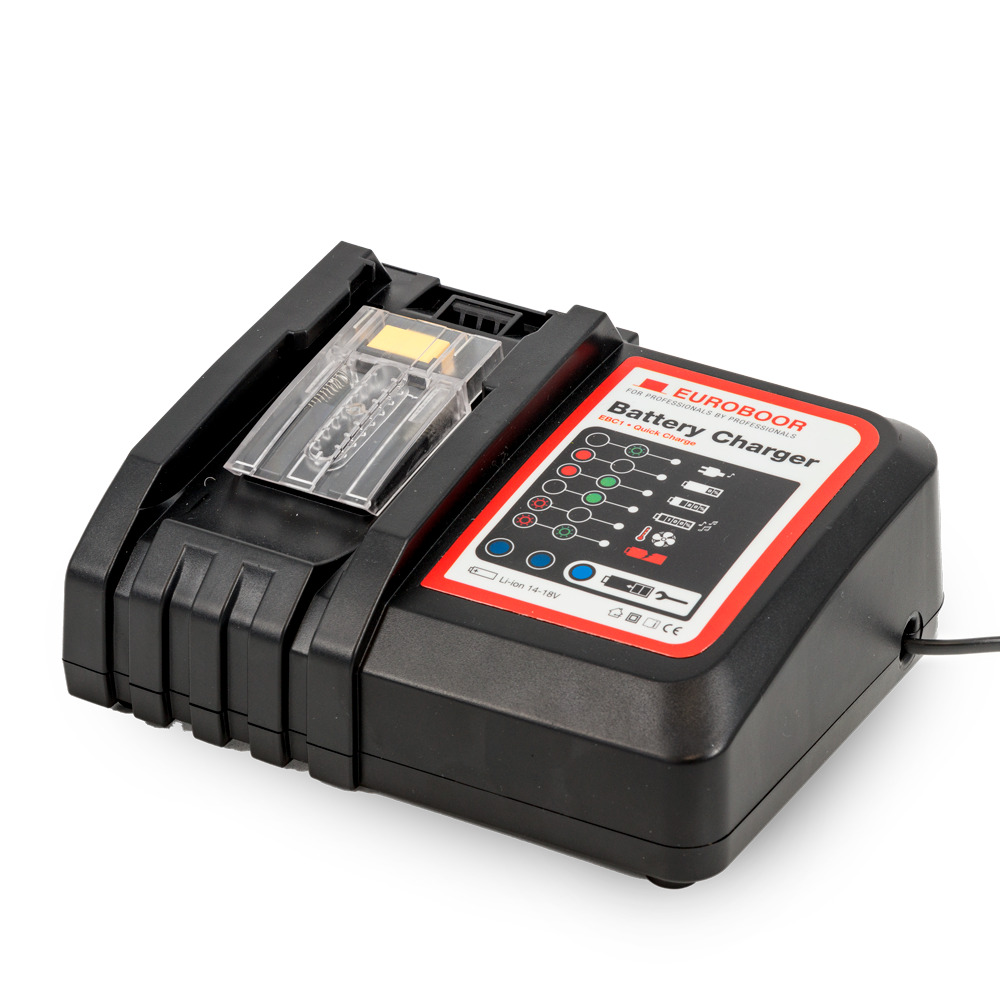 Euroboor 31180650002004 EBC1 Acculader 18V UNI plug