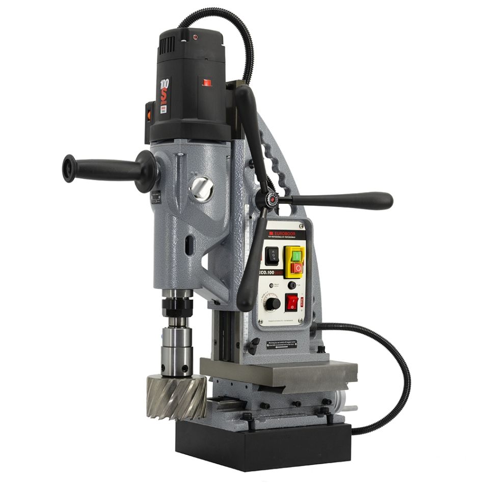 Euroboor 11100208142004 ECO.100S+/CT Magneet kernboormachine, 100 mm, 220 V