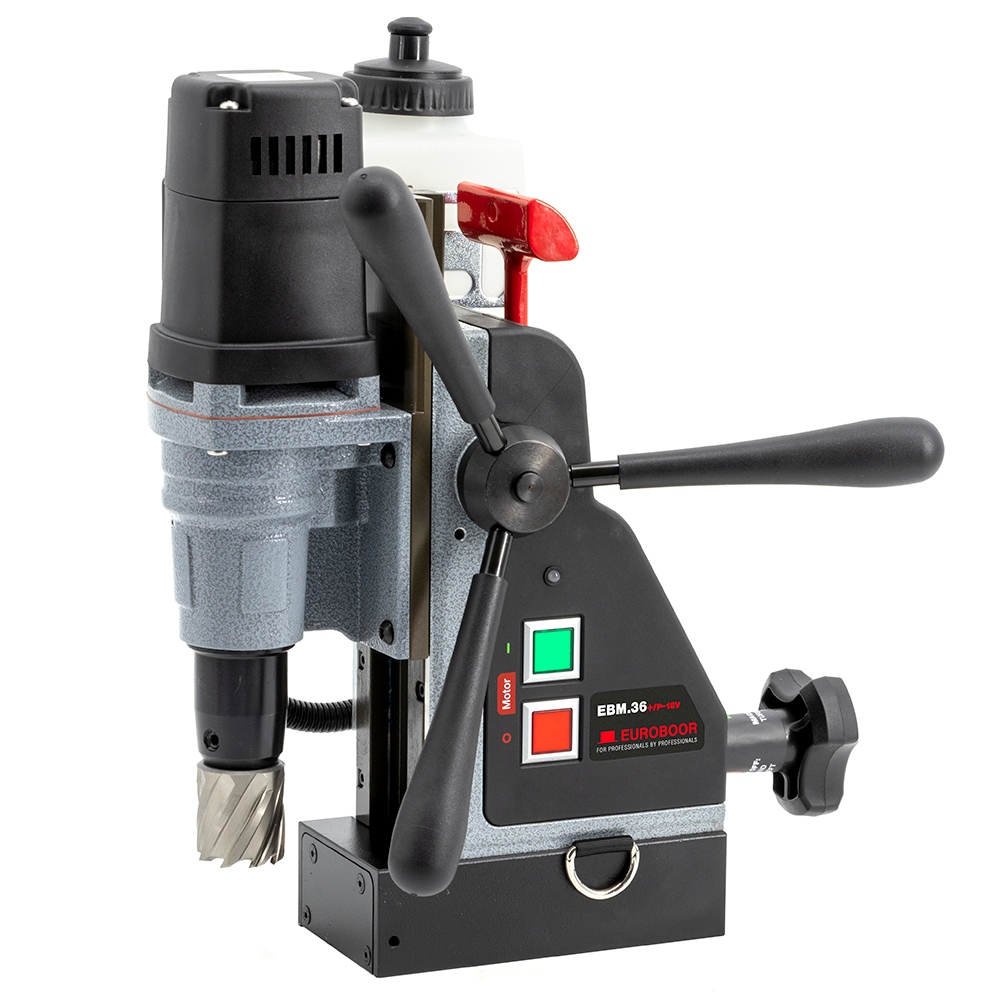 Euroboor 11036809111004 EBM.36+/P-18V Accu magneet kernboormachine 18V 36mm excl. accu's en lader in koffer