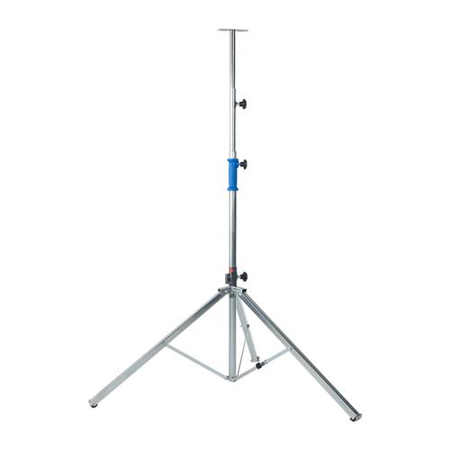 Eurolux 70.047 Driepootstatief TSK-3H - 3-delig - hoogte tot 3,20m verstelbaar - met waterpas