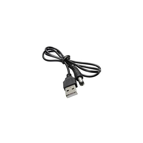Eurolux 55.901.08 Aansluitkabel voor ALD 15 USB - plug Ø 5,5 mm 