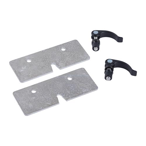 Eurolux 70.026.15 Snelwisselsysteem QuickRelease set van 2 stuks 