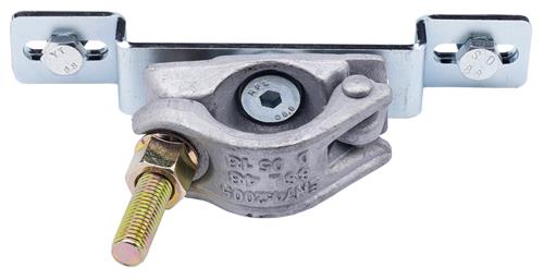 Eurolux 70.025.03 Steigerklem voor verlichtingsarmaturen 2 sleuven M10 - 135 tot 205 mm