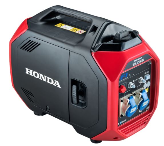 Europower 999000630 EU32i Honda super-silenced inverter 3200W