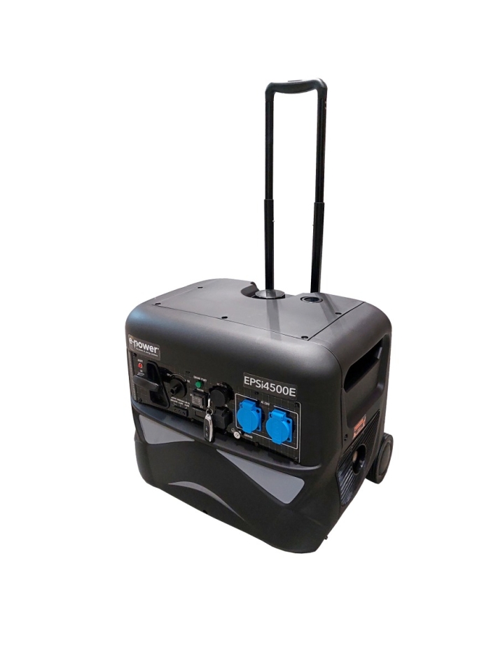 Europower 960000450 EPSi4500E Inverter Stroomaggregaat benzine 4.5 KVA