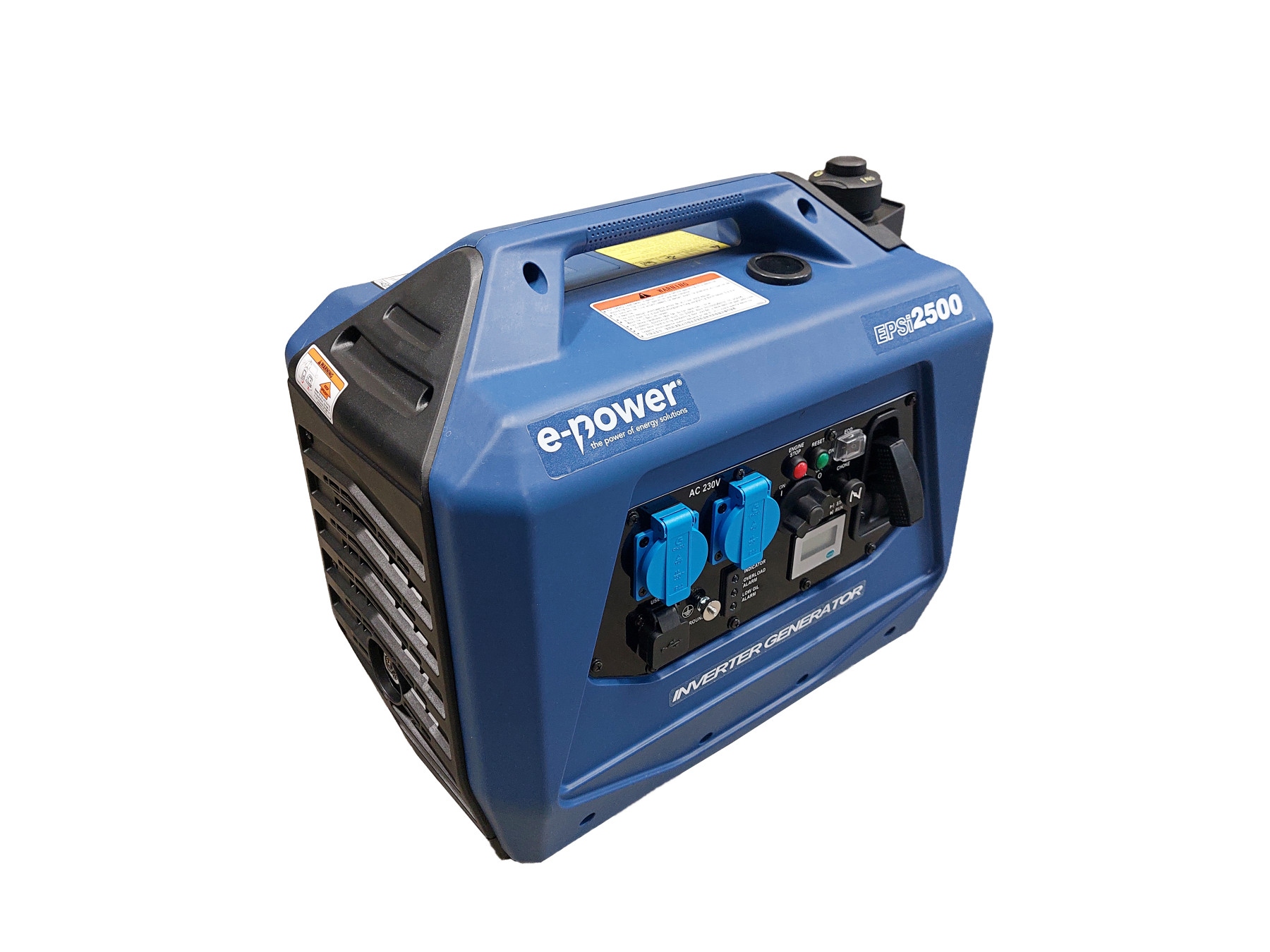 Europower 960000250 EPSI2500 Inverter Stroomaggregaat benzine 2.5 KVA