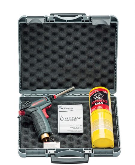 Express 470 Vulcane Express Basis Sanitaire Gasbrander in koffer