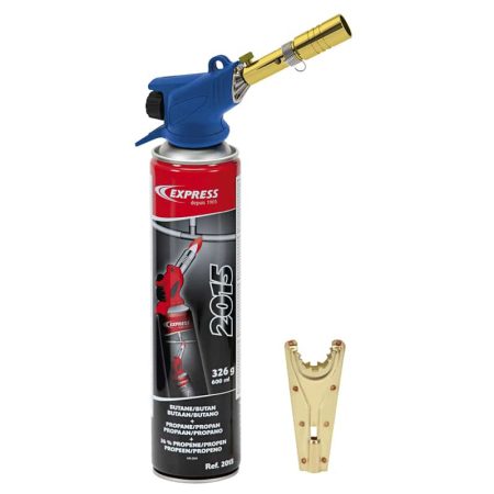 Express 525 Soldeerlamp gasbrander loodgieter 1.4 kW