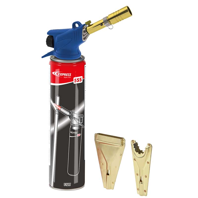 Express 531 525 Soldeerlamp Multifunctioneel gasbrander 1.4 kW