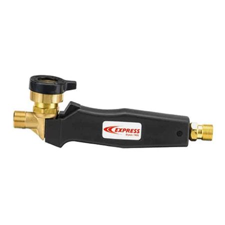 Express 600 Zwart handvat voor Soldeerbout 3/8 Links