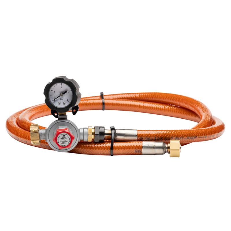 Express 629 629 Aansluitset slang van 2 M / drukregelaar van 0,5 tot 3 Bar