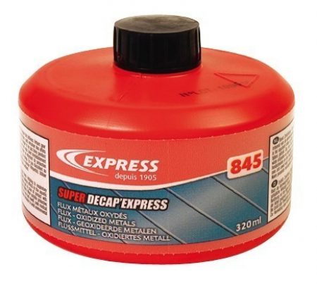Express 845 Flux Super Decap afbijtmiddel geoxideerd zink 320 ML