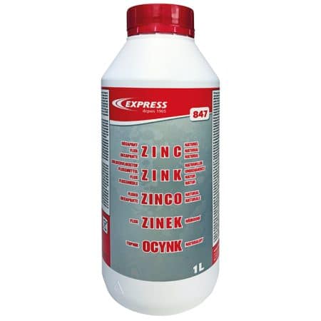 Express 847 Flux decap afbijtmiddel Zink 1L