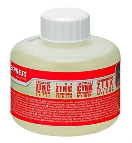 Express 850 Flux decap afbijtmiddel gepatineerd Zink 250 ml
