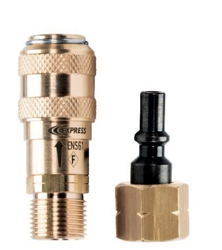 Express 911 Snelkoppeling set voor Express 600 serie handgrepen