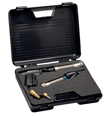 Express 1027 Raptor dak brander set 30 kW en 70 kW