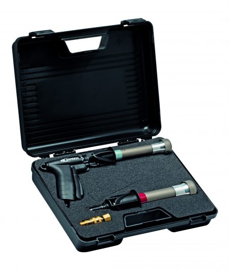 Express 1029 Raptor dak brander set 70 kW en 90 kW