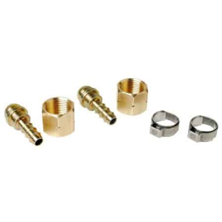 Express 963R Set koppelingen en moeren voor Rubber slang 