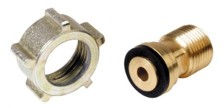 Express 963B Butaangasfles Aansluiting buitendraad links