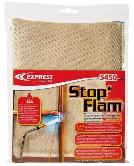 Express 5450 STOP' FLAM vlam bescherming 13 mm Formaat 20 x 25 cm