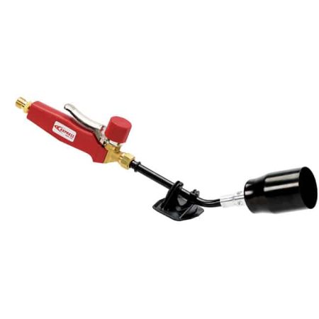 Express 5501 Dakbrander set met handvat en arm Ø 60 mm 100 kW 180 mm 