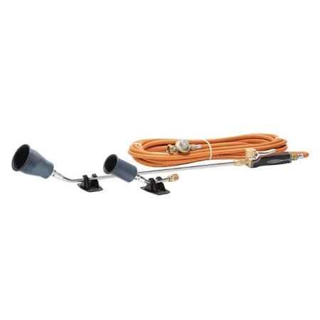 Express 6211 Dakbrander Combo set met 50 kW en 150 kW brander titanium