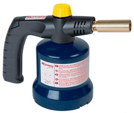 Express 8700 Gasbrander zonder piëzo Type bolleke universeel 1,6 kW