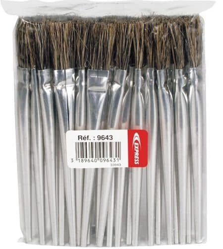 Express 9643 Penseel van paardenhaar voor flux decap 25st