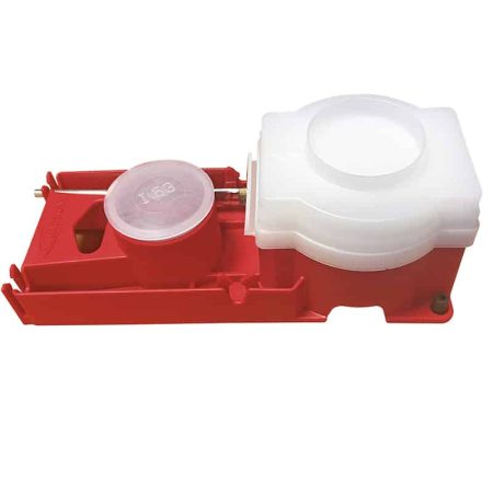 Express 9645 Ammoniaksteen plaat Premium met deksel en penseel